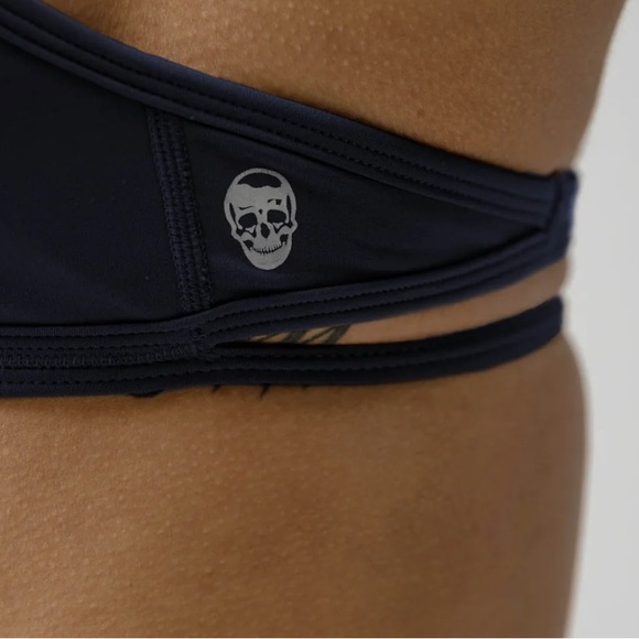 GymReaper STRATEGY BRA - MIDNIGHT NAVY size L - Picture 6 of 7